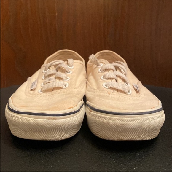 Vans Authentic Shoe- Color White, Size 5.5 - Picture 7 of 11